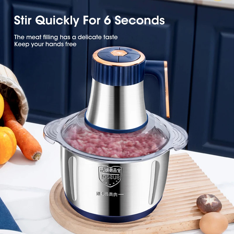 5L SUS304 Stainless Steel Bowl - Baby Food Vegetables reseña y precio