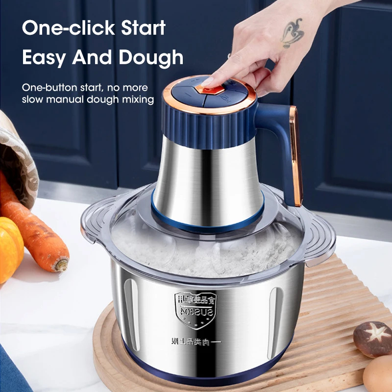 5L SUS304 Stainless Steel Bowl - Baby Food Vegetables reseña y precio