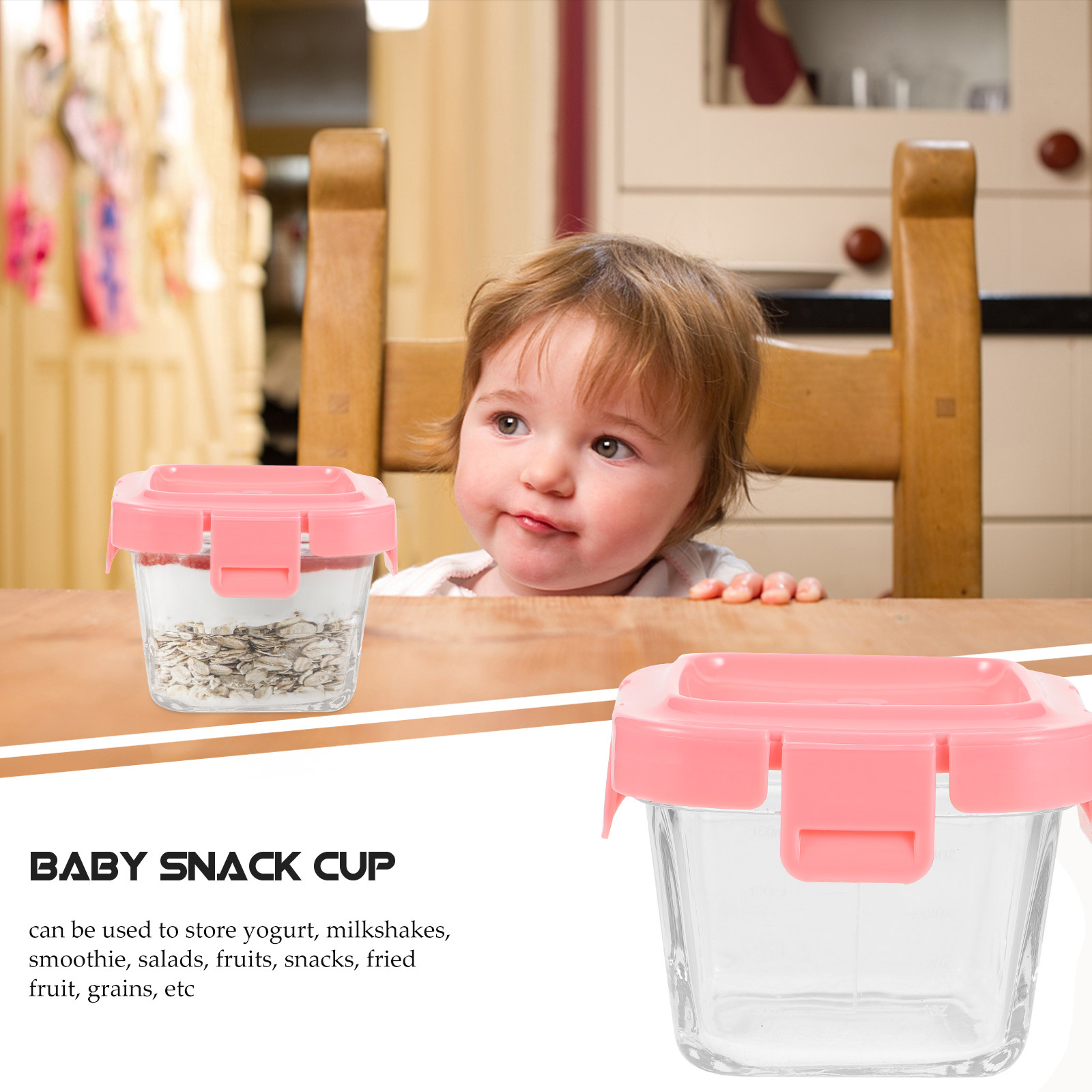 2Pcs Baby Food Storage Bowl Hi - Baby Food For Travelling reseña y precio