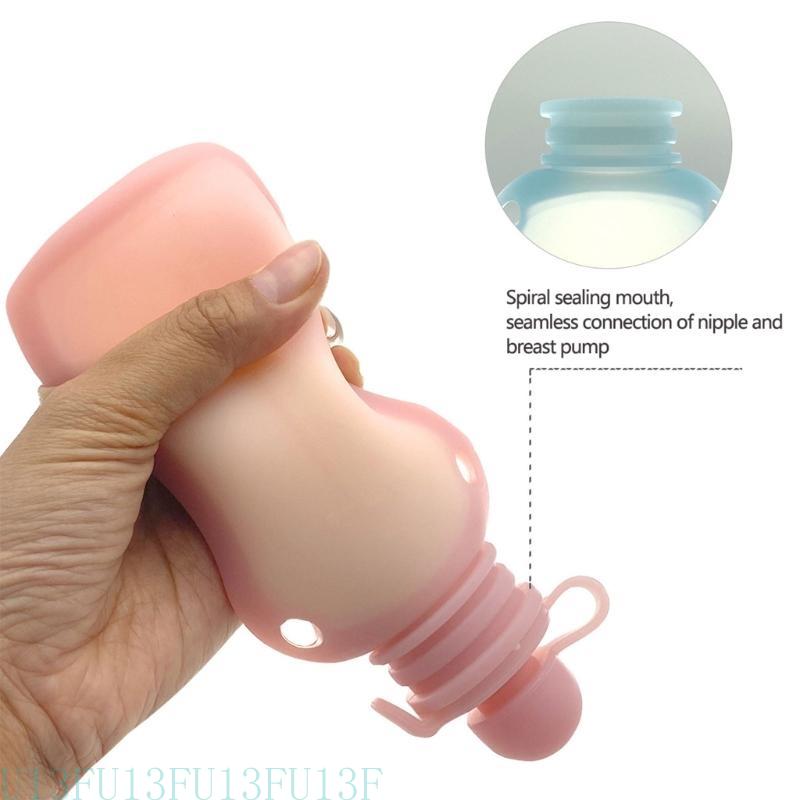 U13F Convenient Milk Storage B - Baby Food Pouches 1 Year Old reseña y precio