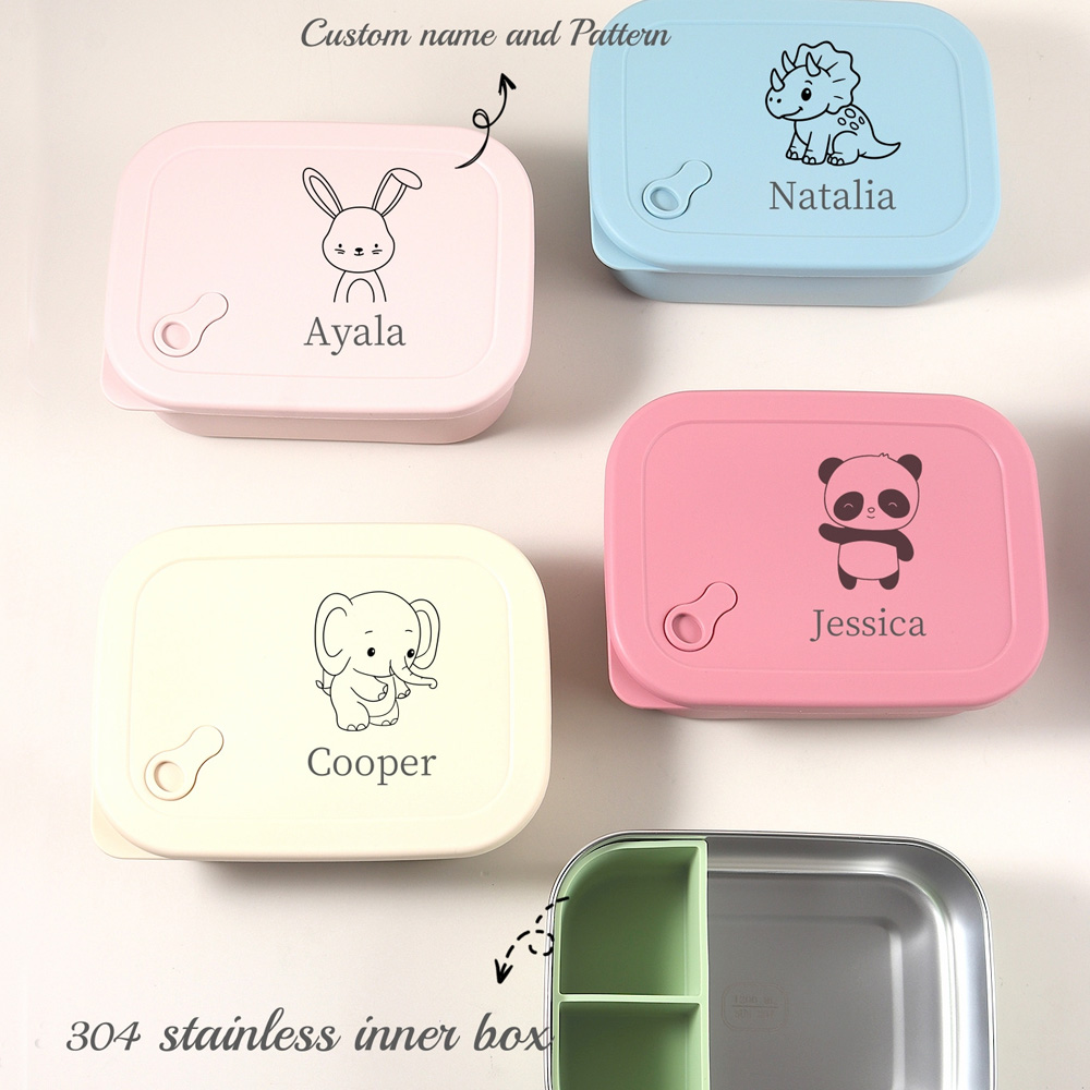 1200ml 1pc Custom Name & patte - Baby Food Table reseña y precio