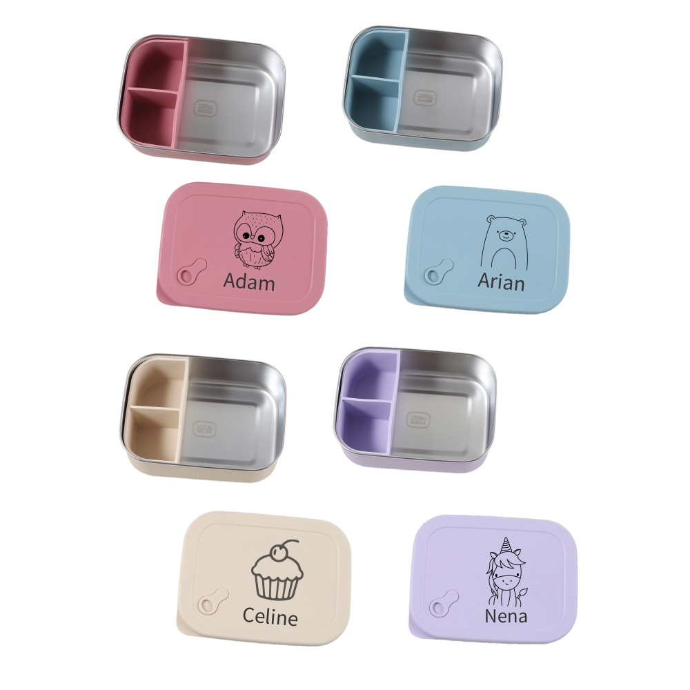 1200ml 1pc Custom Name & patte - Baby Food Table reseña y precio