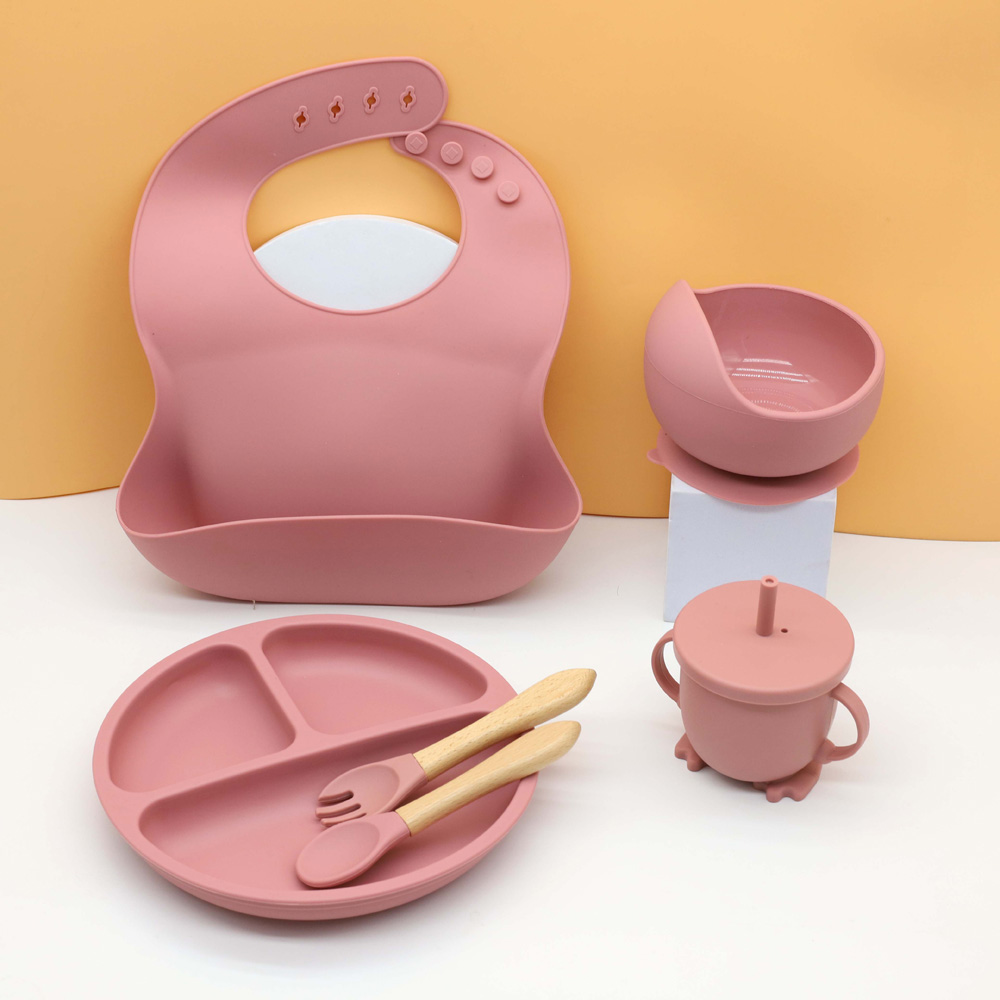 Hot baby food tableware set bi - Baby Food Quantity reseña y precio