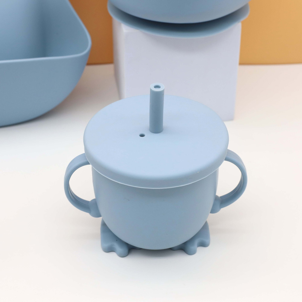 Hot baby food tableware set bi - Baby Food Quantity reseña y precio