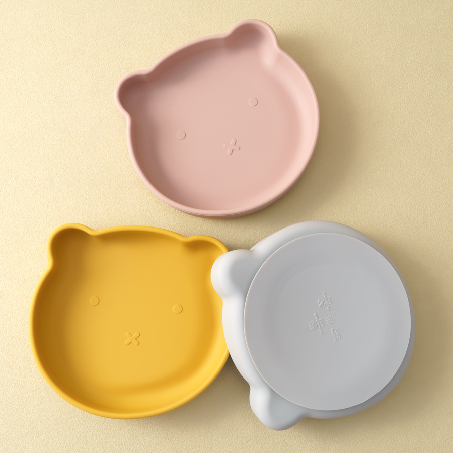1PC Silicone Baby Dishes Sucti - Baby Food Quantity reseña y precio