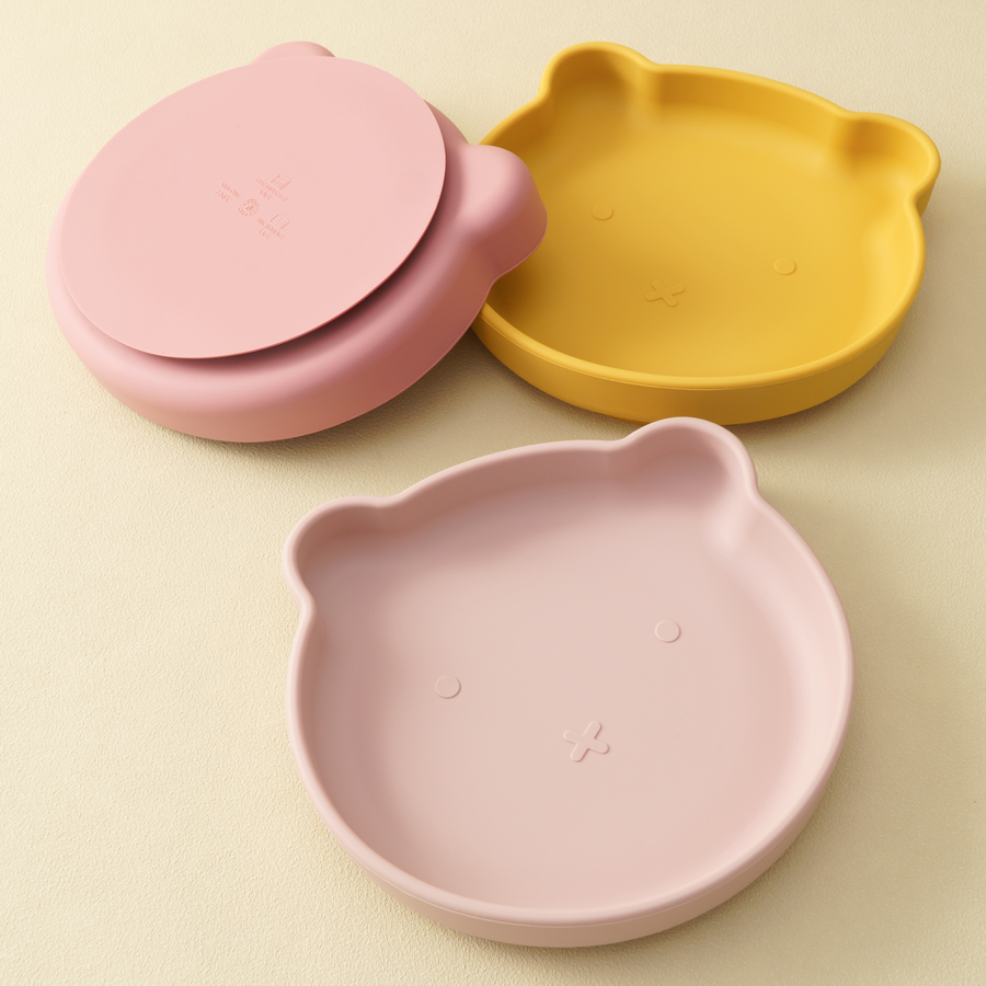 1PC Silicone Baby Dishes Sucti - Baby Food Quantity reseña y precio