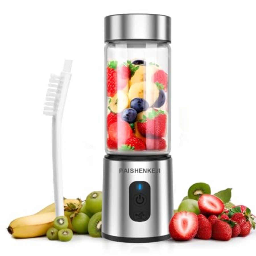 Glass Portable Blender Smoothi - Baby Food For Travelling reseña y precio