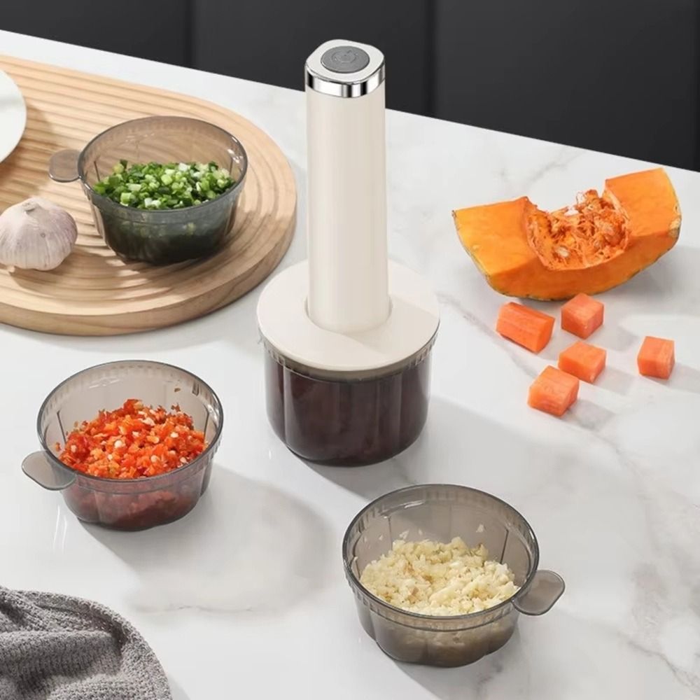 Plastic Electric Meat Grinder  - Baby Food Vegetables reseña y precio