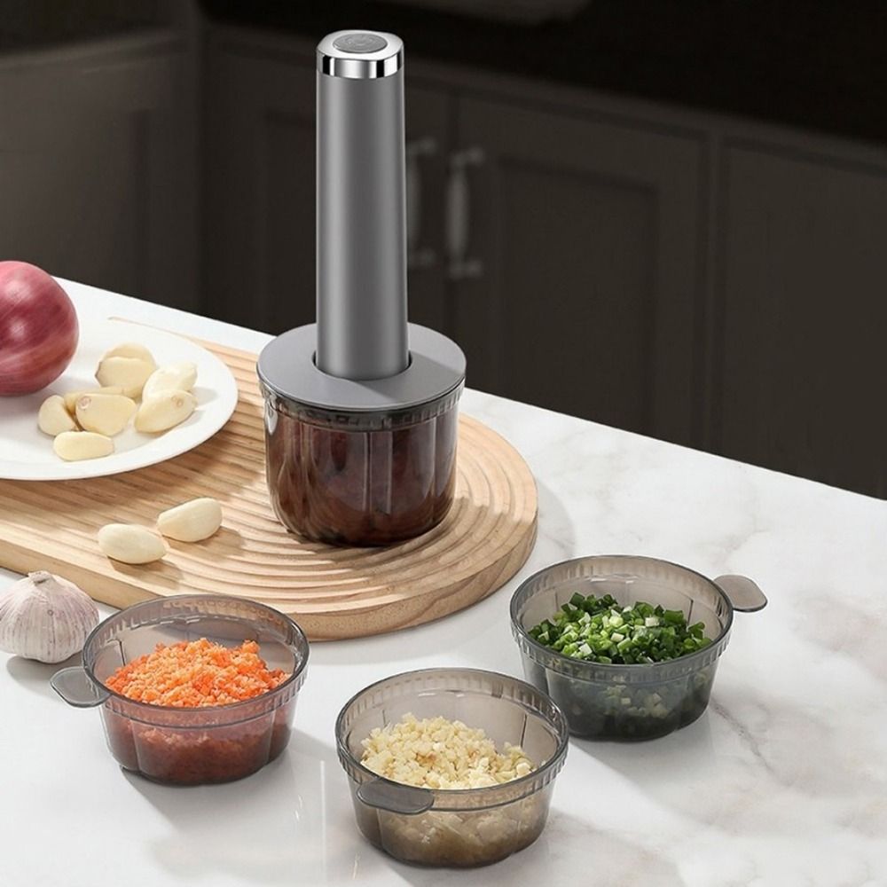 Plastic Electric Meat Grinder  - Baby Food Vegetables reseña y precio