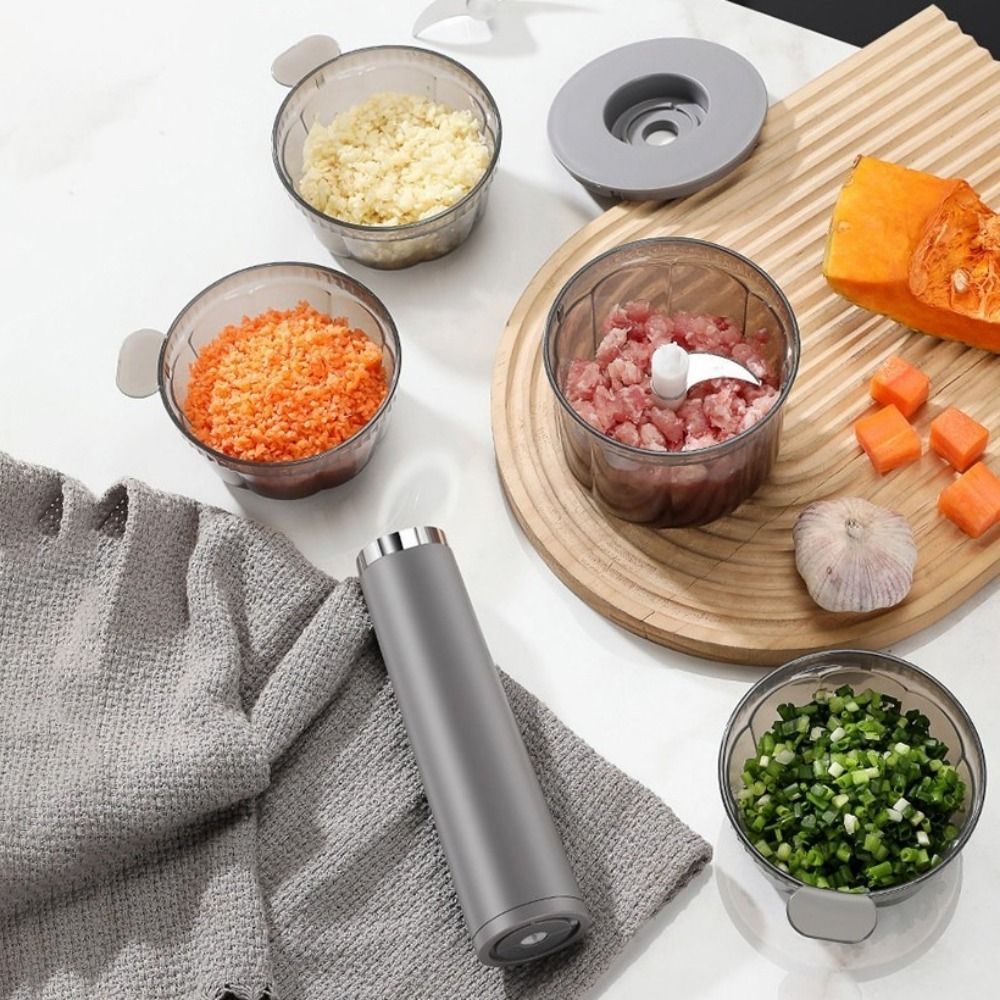 Plastic Electric Meat Grinder  - Baby Food Vegetables reseña y precio