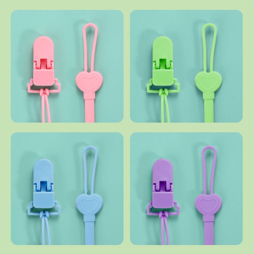 Silicone Pacifier Holder Clip  - Baby Food Product reseña y precio