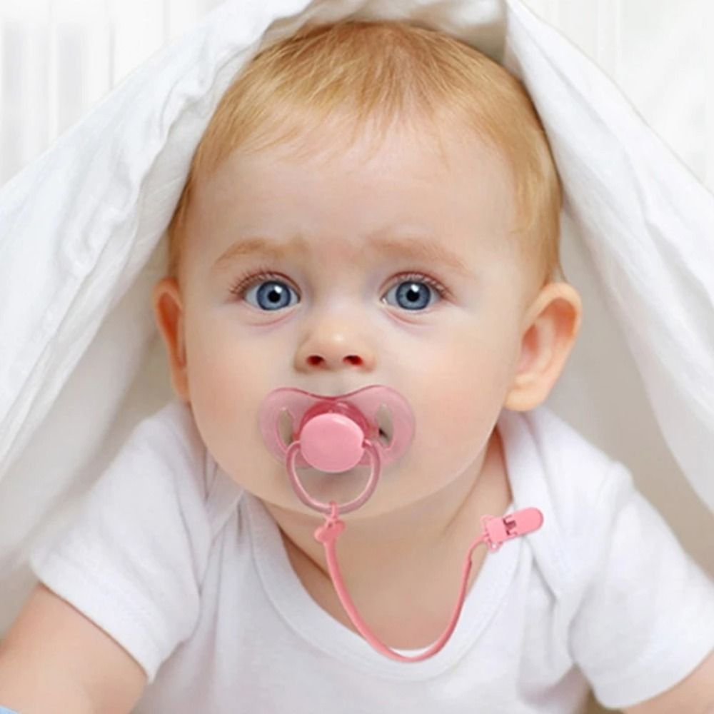 Silicone Pacifier Holder Clip  - Baby Food Product reseña y precio