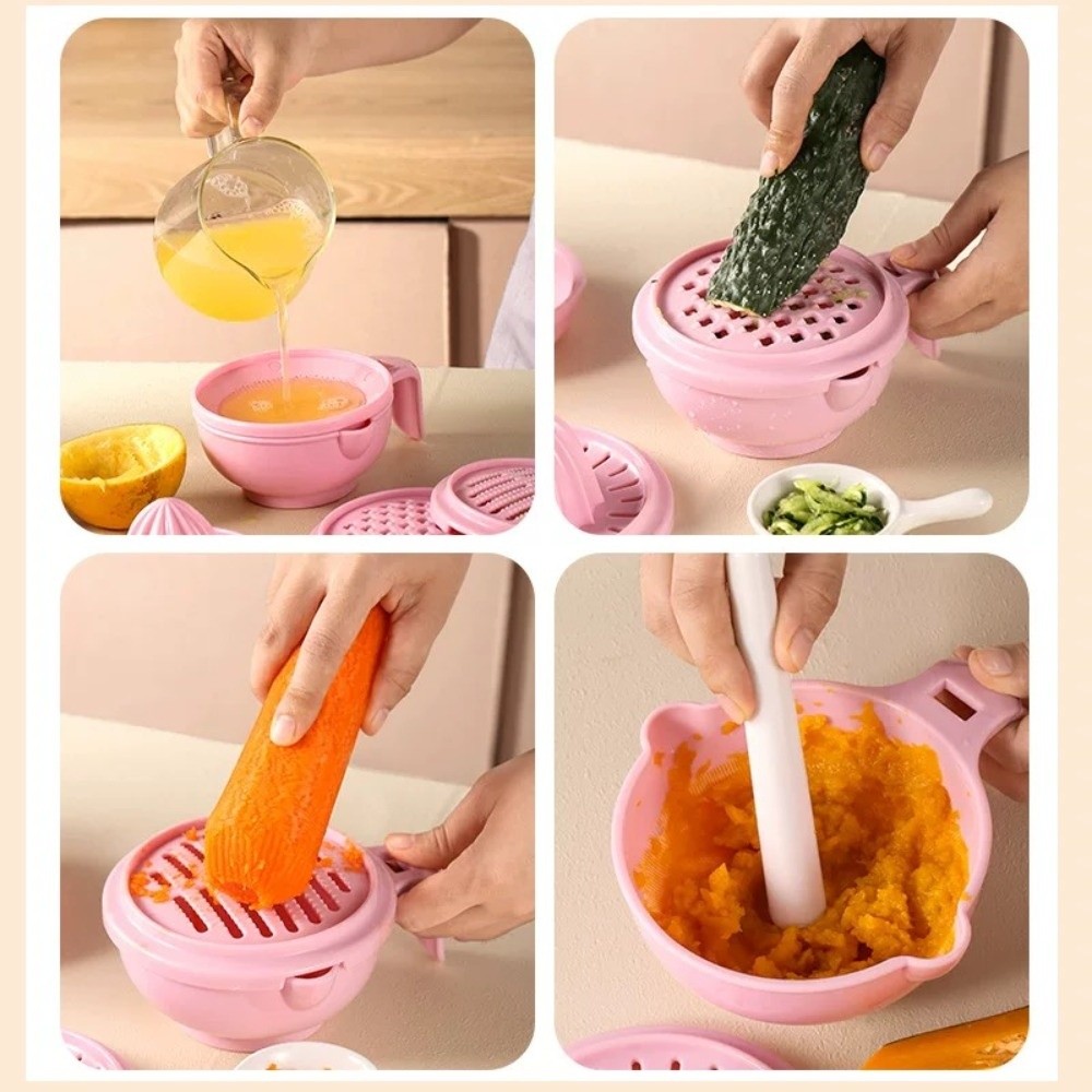 Solid color Baby Food Grinding - Baby Food Vegetables reseña y precio