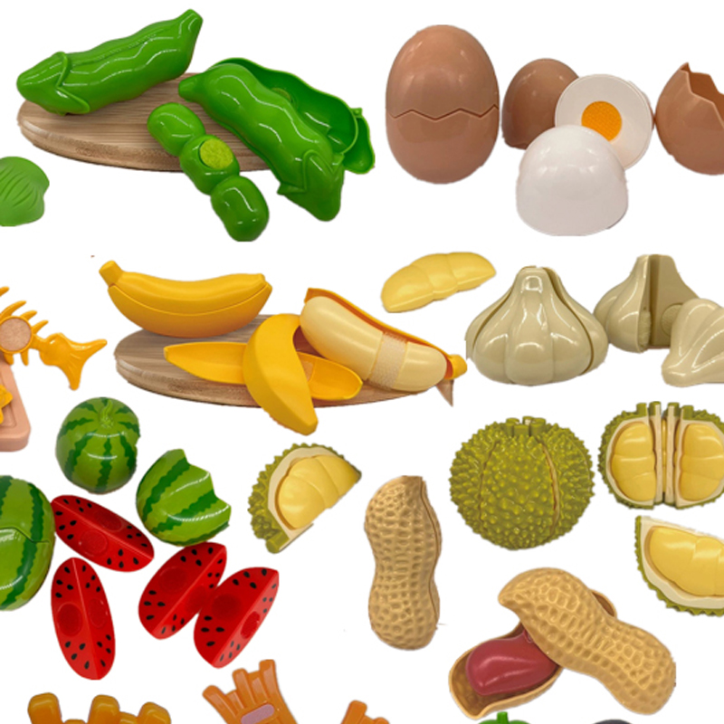 Montessori Simulation Chechele - Baby Food Vegetables reseña y precio