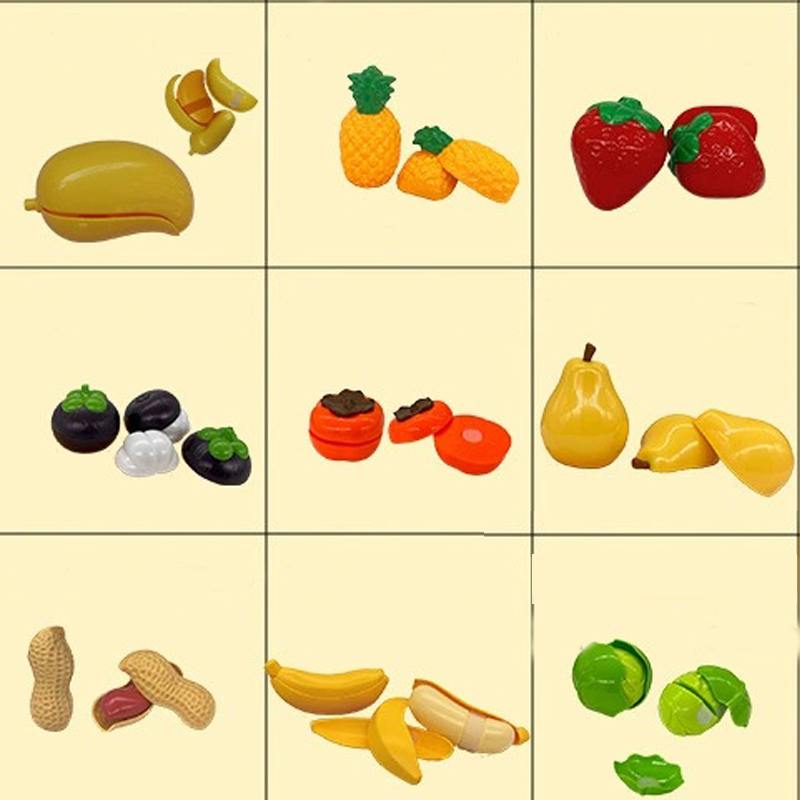Montessori Simulation Chechele - Baby Food Vegetables reseña y precio