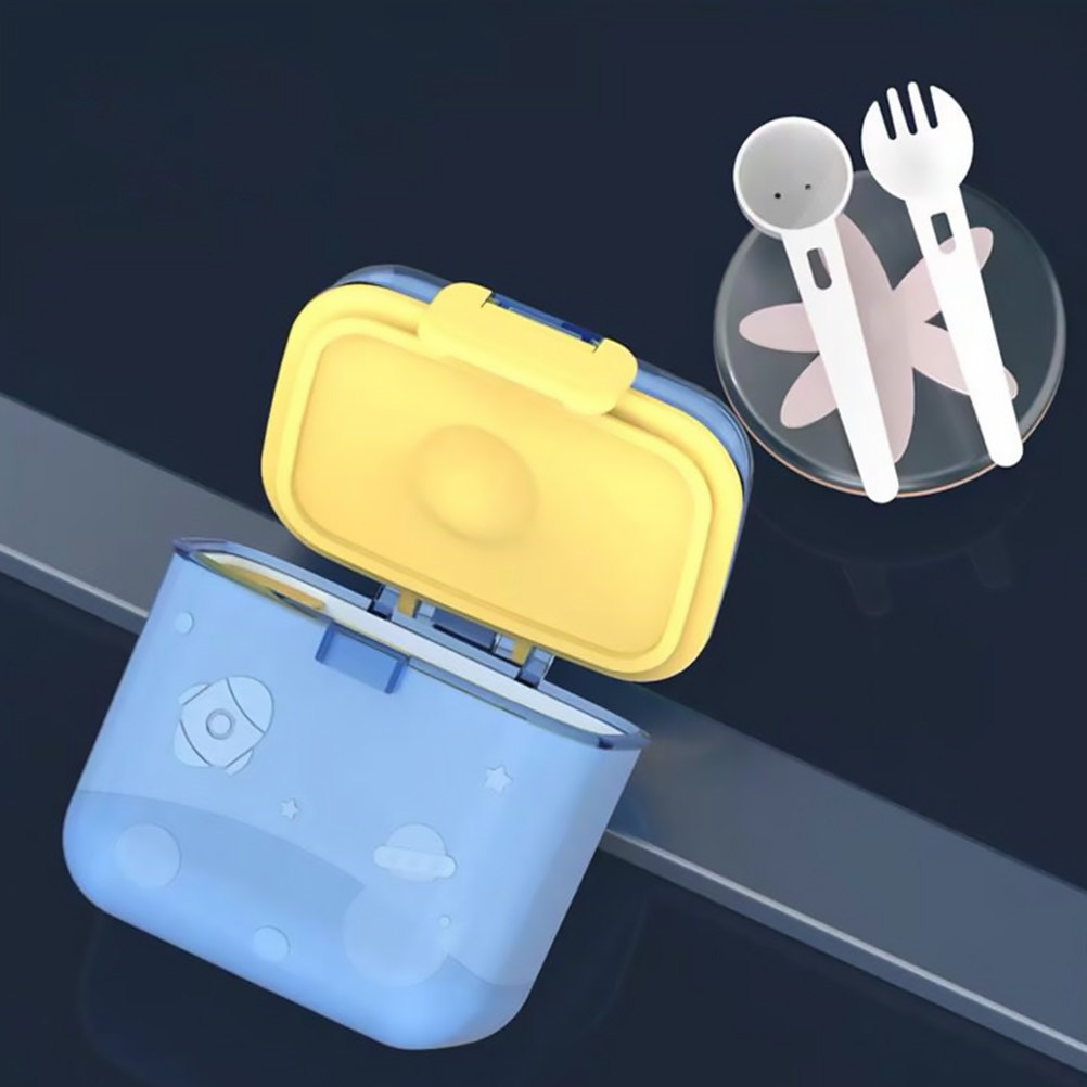 Baby Formula Dispenser Portabl - Baby Food For Travelling reseña y precio