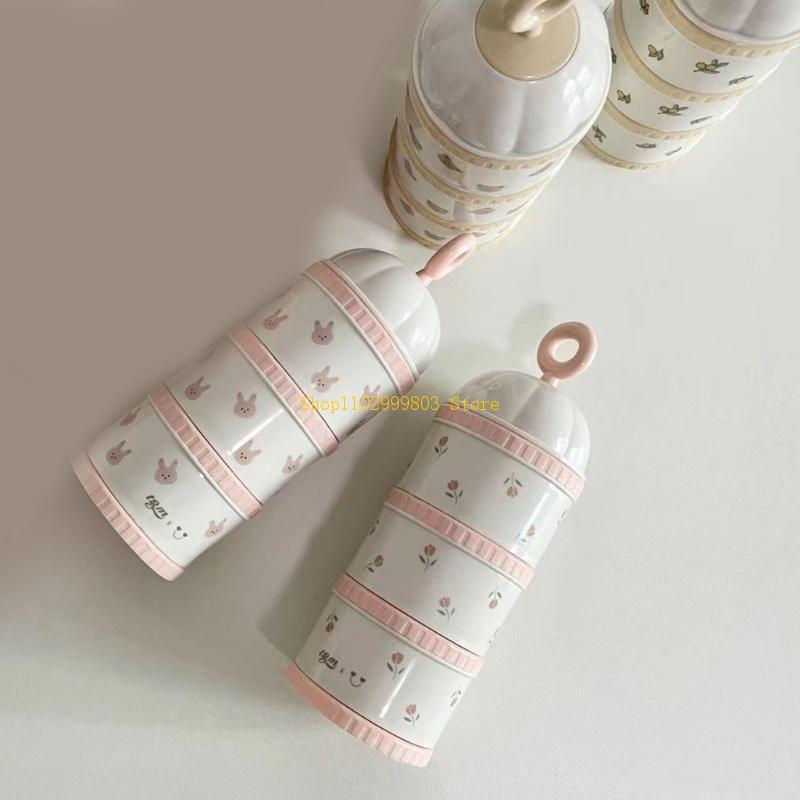 Baby Milk Powder Storage Box P - Dry Food Baby reseña y precio