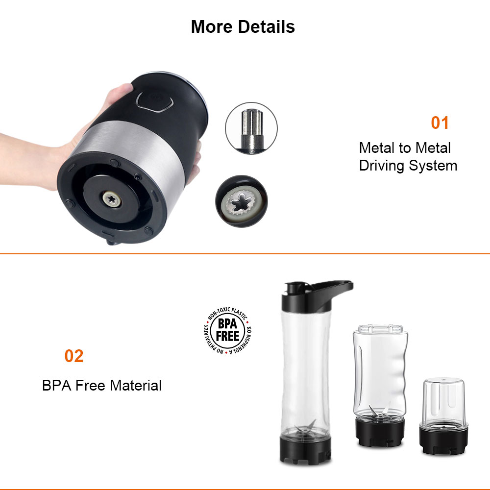 BPA FREE 500W Portable Persona - Dry Food Baby reseña y precio