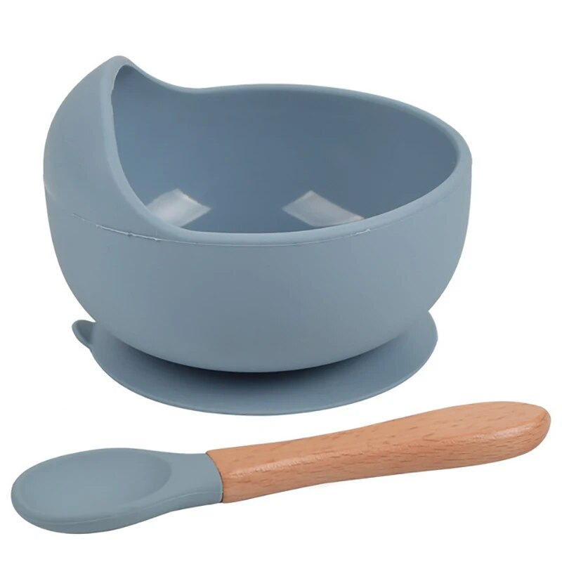 2PCS Silicone Baby Feeding Bow - Baby Food Table reseña y precio