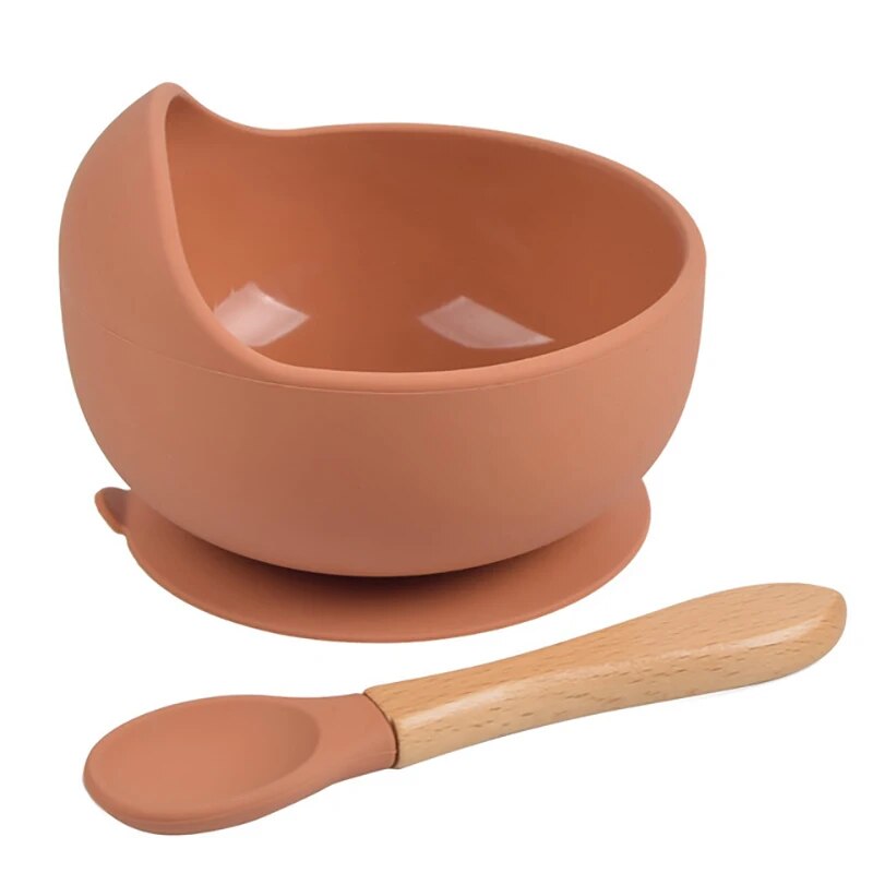 2PCS Silicone Baby Feeding Bow - Baby Food Table reseña y precio