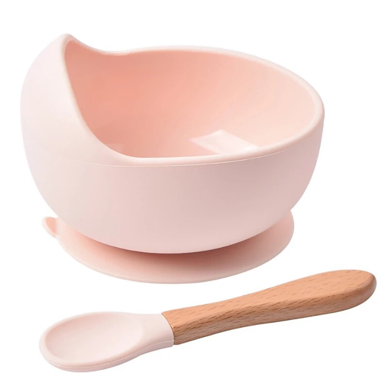 2PCS Silicone Baby Feeding Bow - Baby Food Table reseña y precio