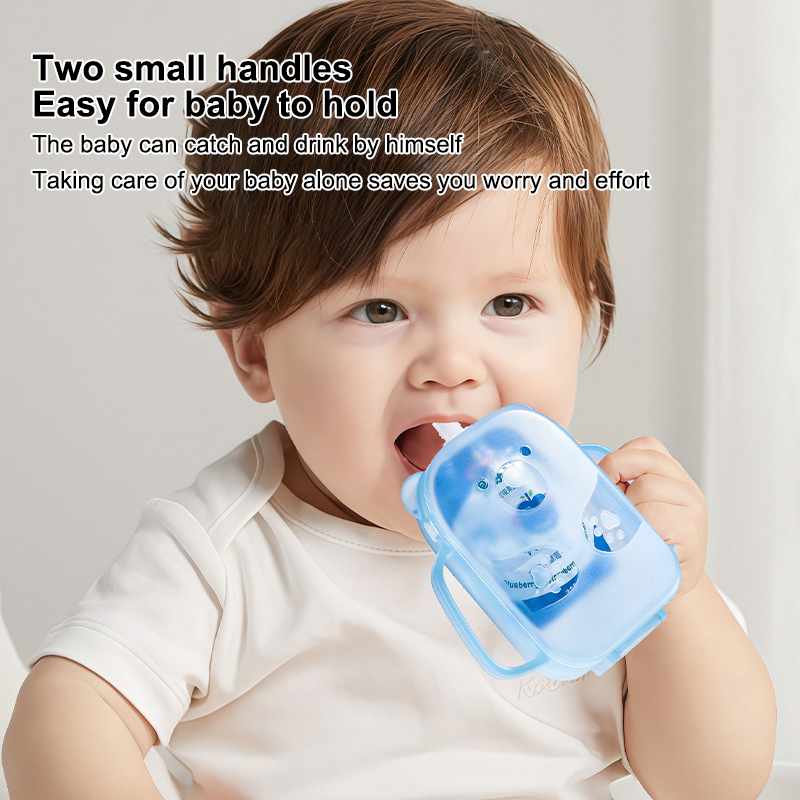 Food Pouch Holder Mess-Free Ba - Baby Food Pouches 1 Year Old reseña y precio