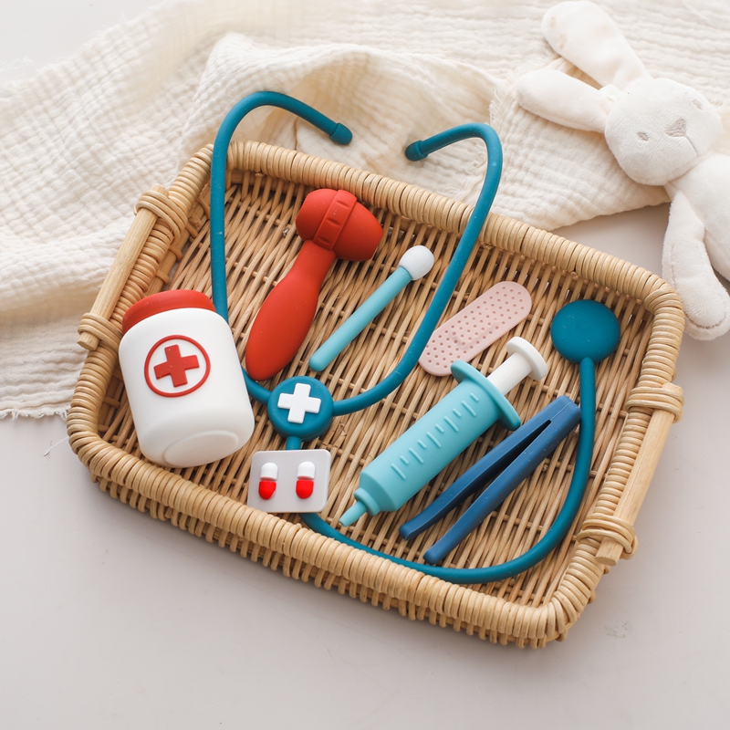 Doctor Toys Pretend Silicone P - Baby Food Quantity reseña y precio