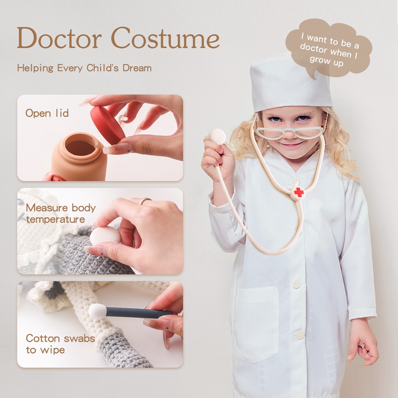 Doctor Toys Pretend Silicone P - Baby Food Quantity reseña y precio
