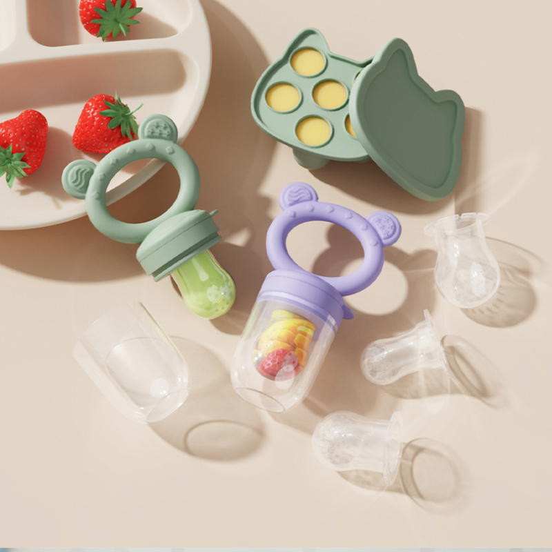 Baby Pacifier Fruit Feeder Wit - Baby Food Vegetables reseña y precio