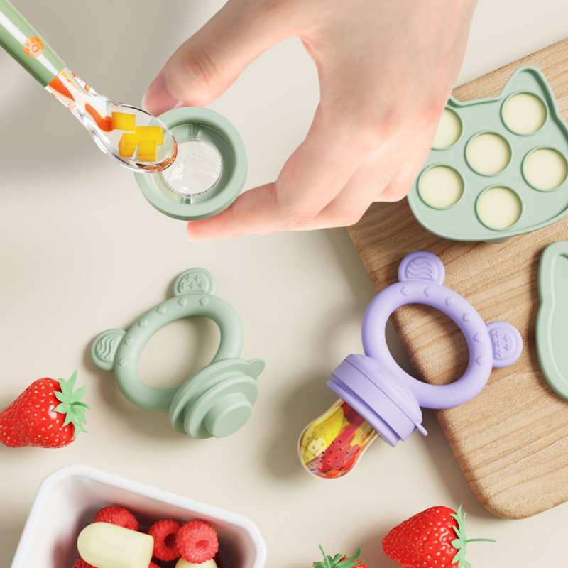 Baby Pacifier Fruit Feeder Wit - Baby Food Vegetables reseña y precio