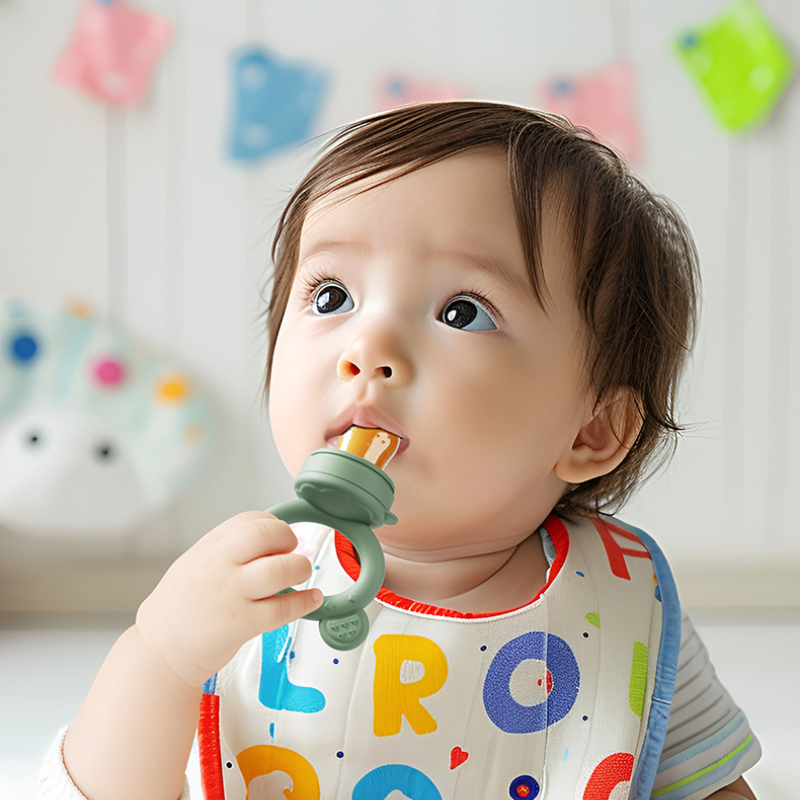 Baby Pacifier Fruit Feeder Wit - Baby Food Vegetables reseña y precio
