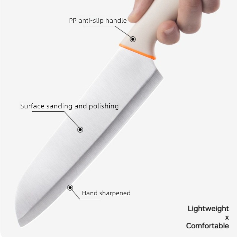 Stainless Steel Kitchen Knife  - Baby Food Knife Set reseña y precio