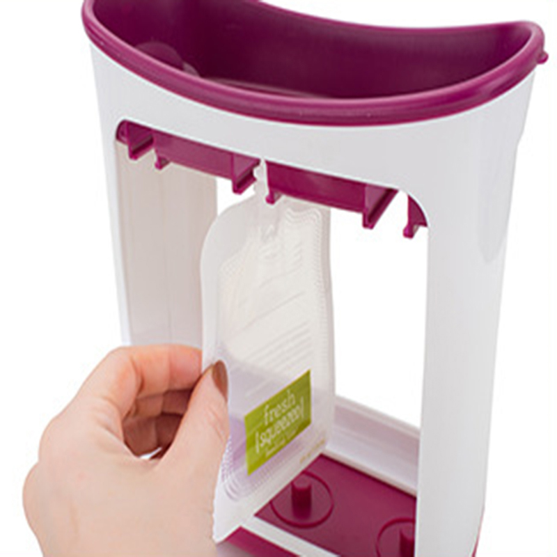 Squeeze Food Station Homemade  - Baby Food Pouches 1 Year Old reseña y precio