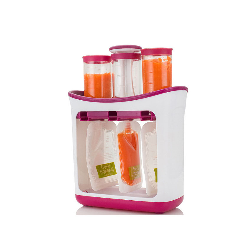 Squeeze Food Station Homemade  - Baby Food Pouches 1 Year Old reseña y precio