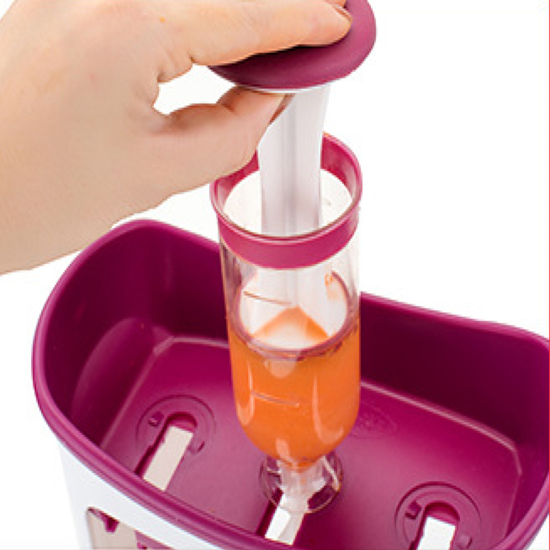 Squeeze Food Station Homemade  - Baby Food Pouches 1 Year Old reseña y precio