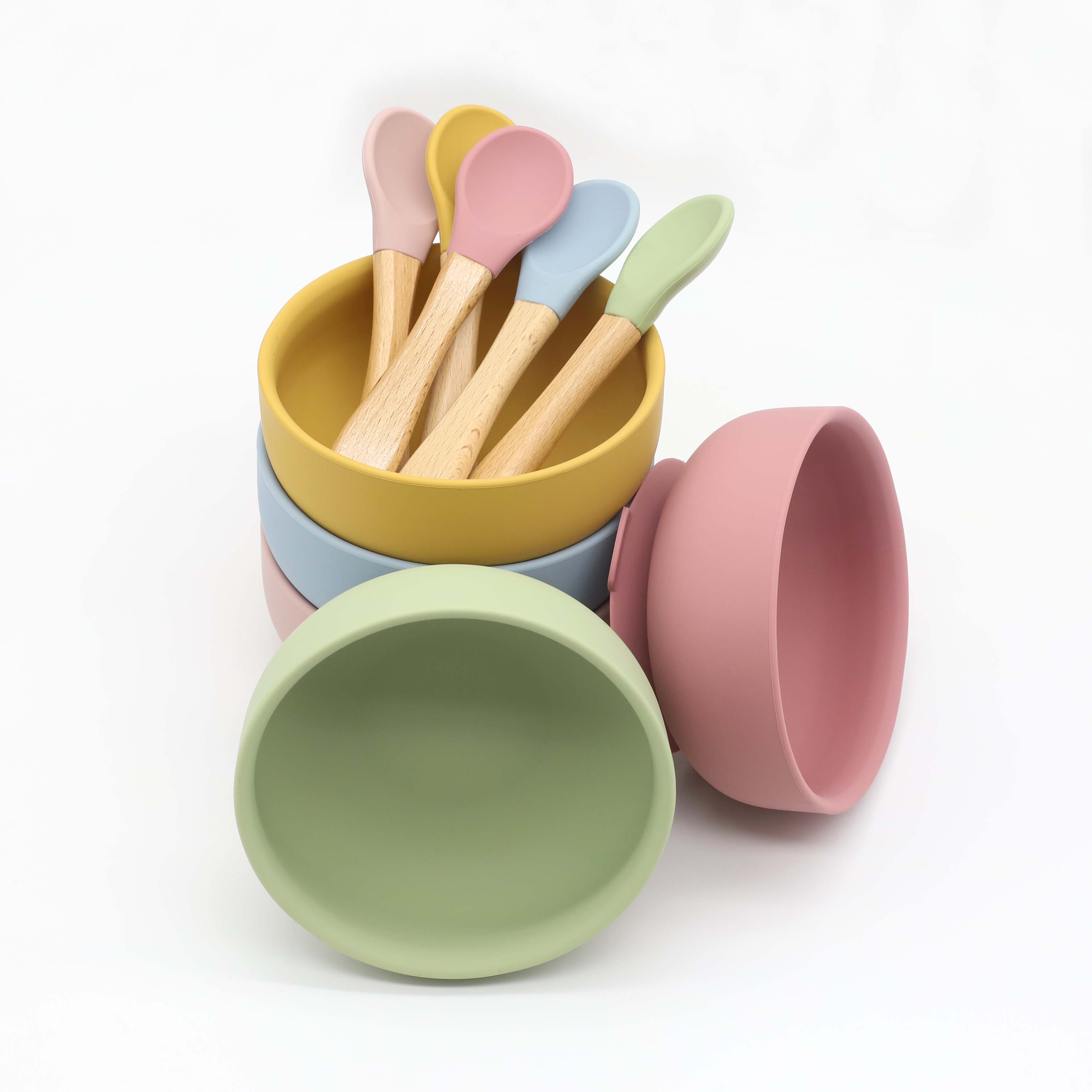 Silicone bowl with suction cup - Baby Food Quantity reseña y precio