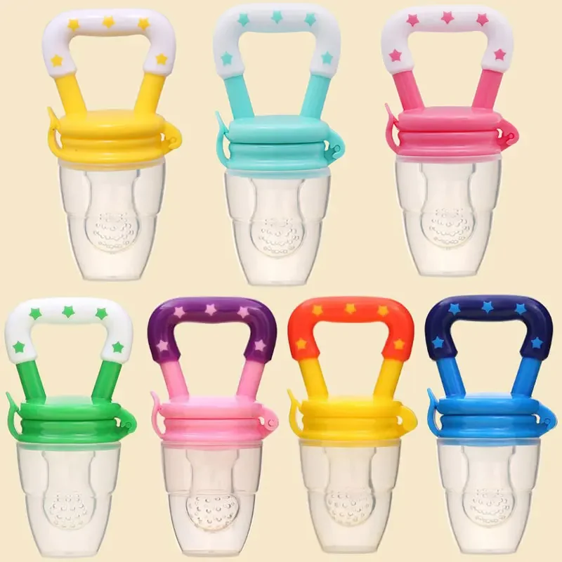 Fruit Feed Teat Bottles Pacifi - Baby Food Net Feeder reseña y precio
