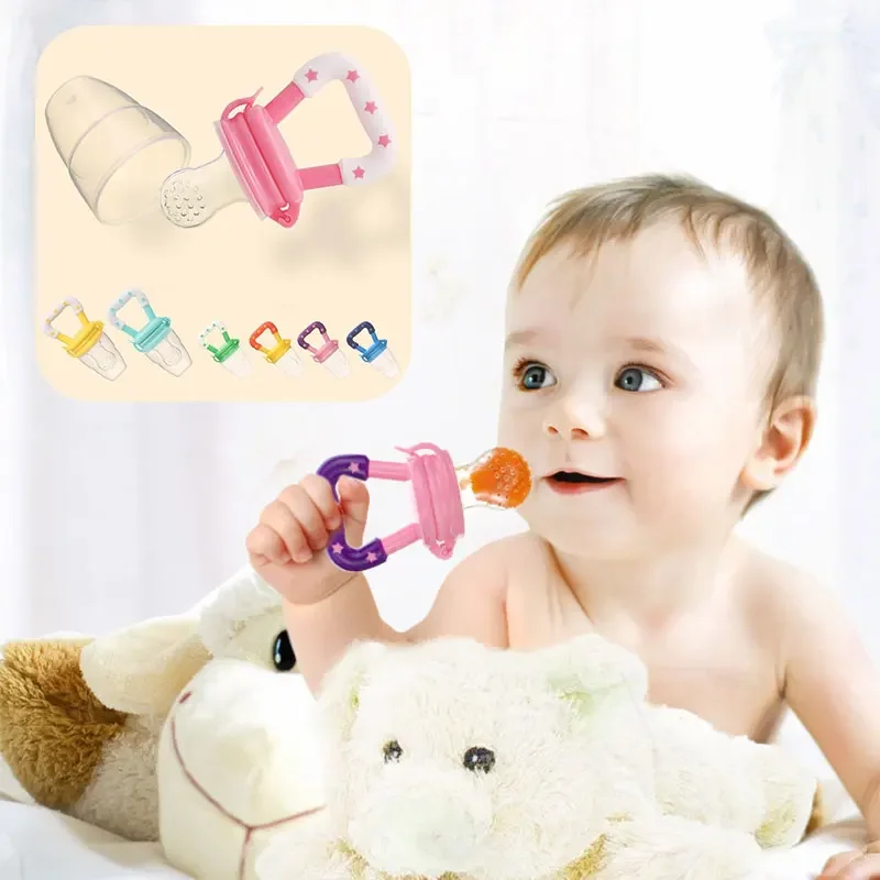 Fruit Feed Teat Bottles Pacifi - Baby Food Net Feeder reseña y precio