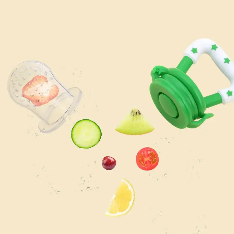 Fruit Feed Teat Bottles Pacifi - Baby Food Net Feeder reseña y precio