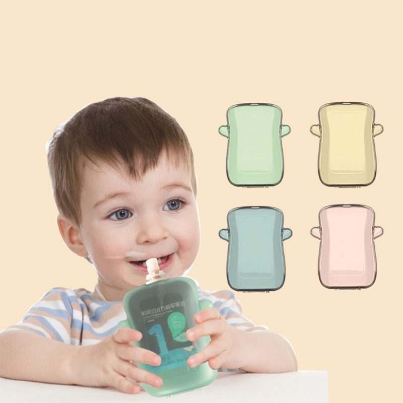 Mess Free Food Pouch Holder Ch - Baby Food Pouches 1 Year Old reseña y precio