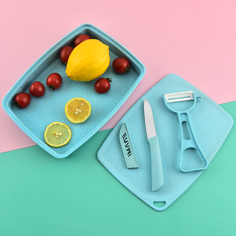 Set Of Four-Piece Fruit Knives - Baby Food Knife Set reseña y precio