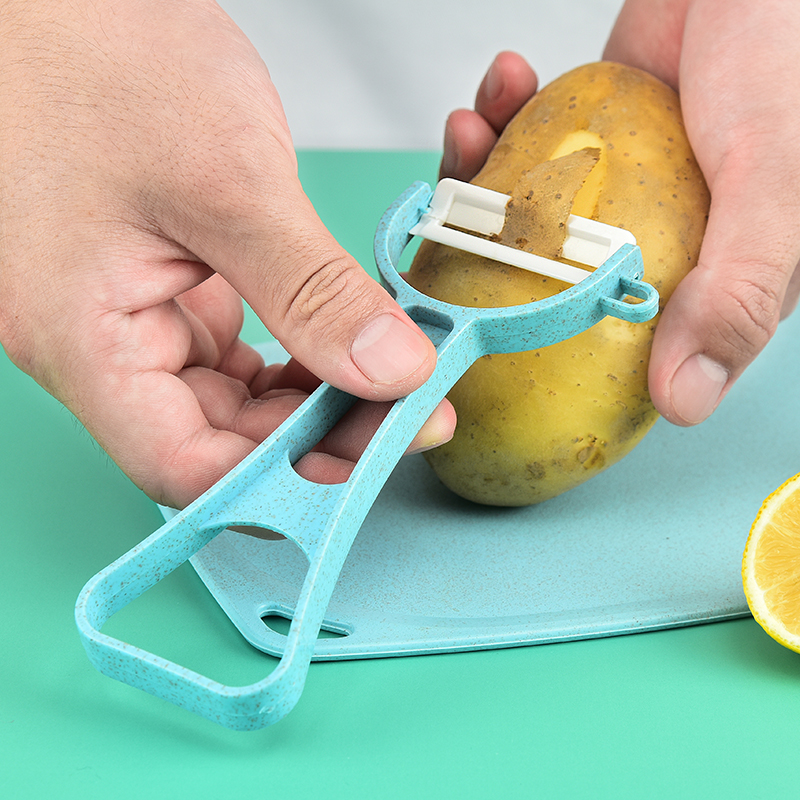 Set Of Four-Piece Fruit Knives - Baby Food Knife Set reseña y precio