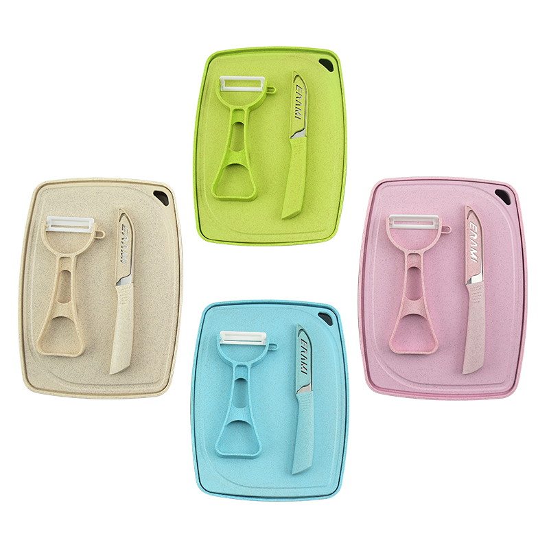 Set Of Four-Piece Fruit Knives - Baby Food Knife Set reseña y precio