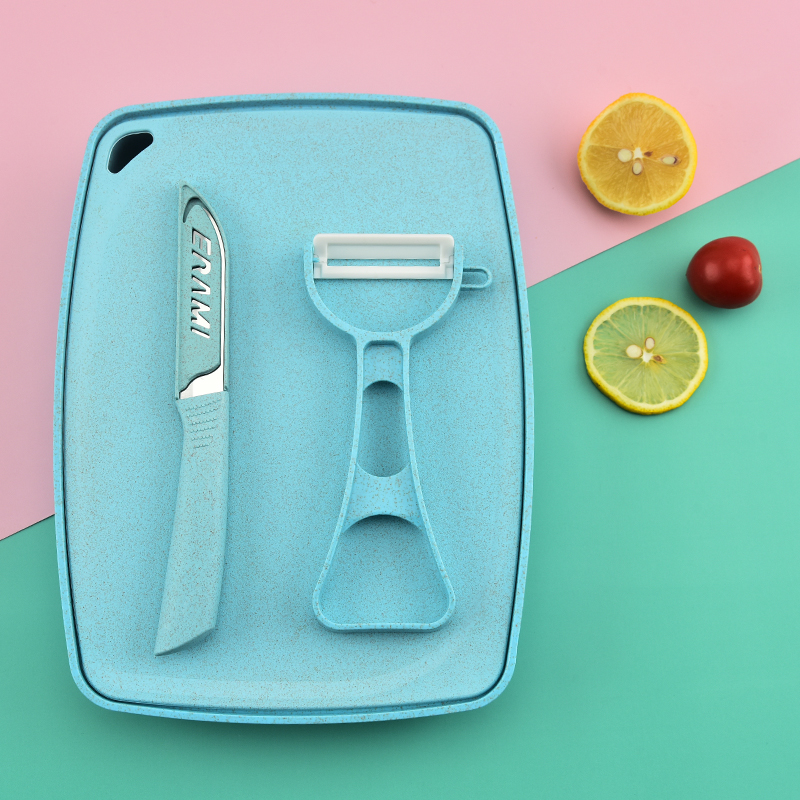 Set Of Four-Piece Fruit Knives - Baby Food Knife Set reseña y precio