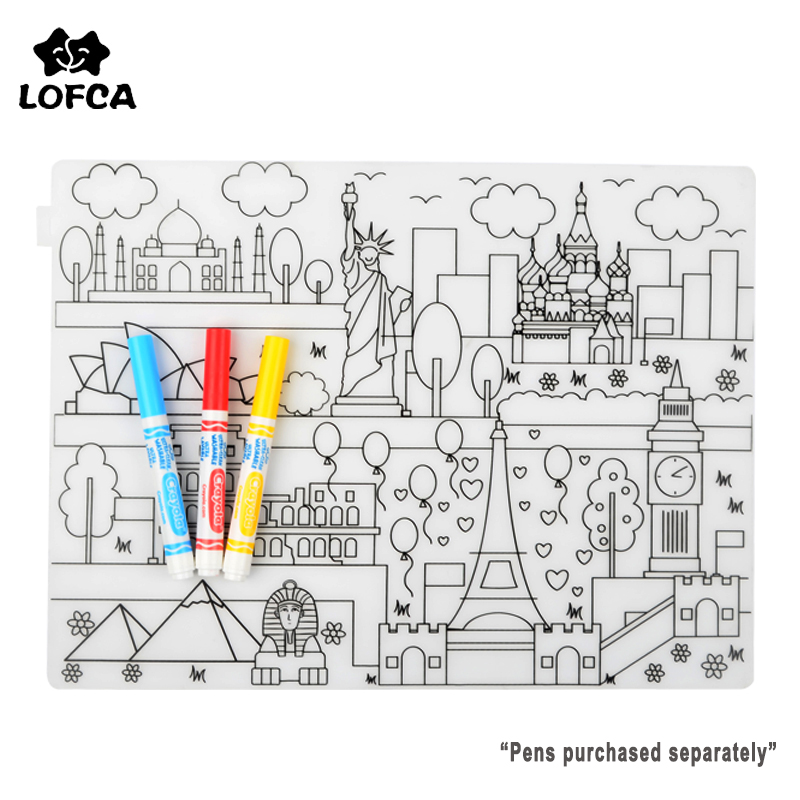 Silicone Baby Placemat 1pc Bab - Baby Food Table reseña y precio