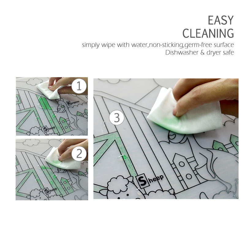 Silicone Baby Placemat 1pc Bab - Baby Food Table reseña y precio