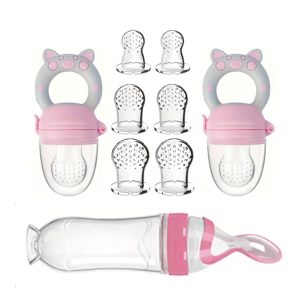 9pcs Feeding Cutlery:1 Silicon - Baby Food Vegetables reseña y precio