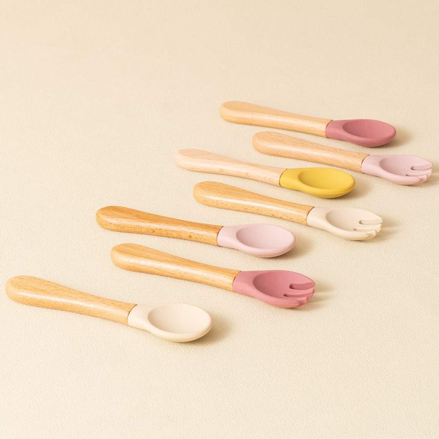 2PCS Baby Learning Spoons Uten - Baby Food Quantity reseña y precio