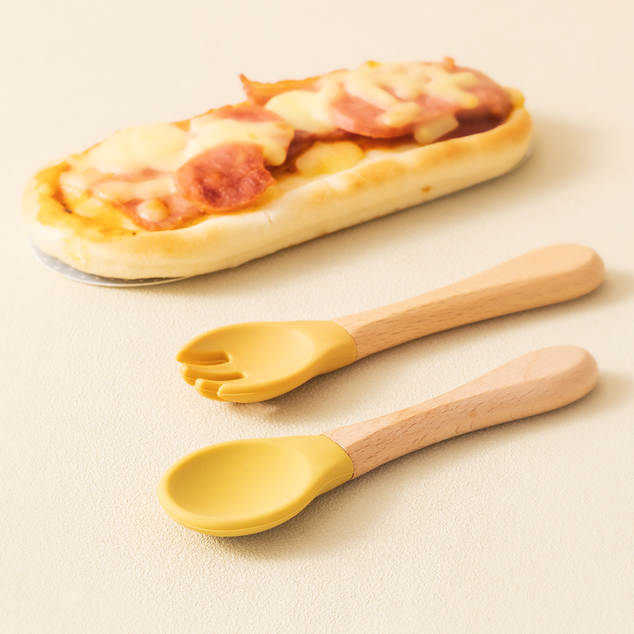 2PCS Baby Learning Spoons Uten - Baby Food Quantity reseña y precio