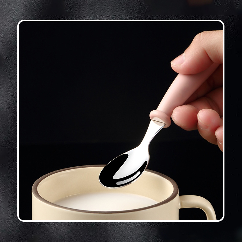 Toddler Training Feeding Spoon - Baby Food Knife Set reseña y precio